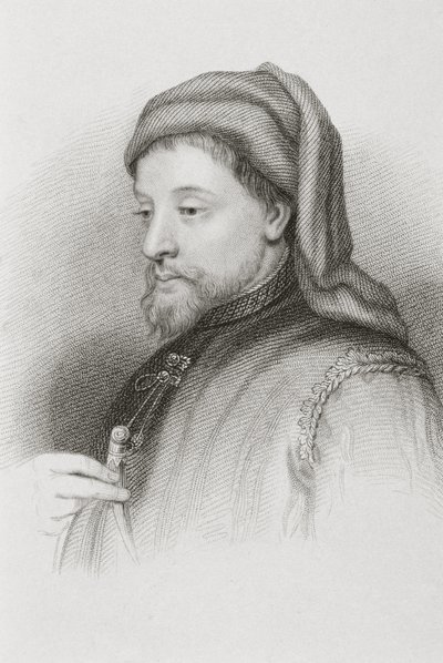 Geoffrey Chaucer (c.134243-140) by English School